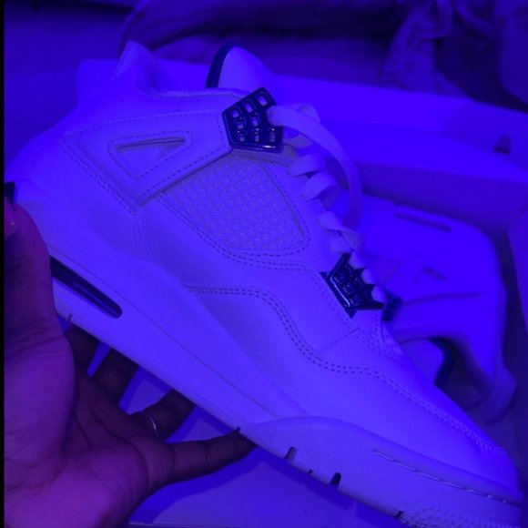 Air Jordan 4 Retro Purple Metallic main image 9